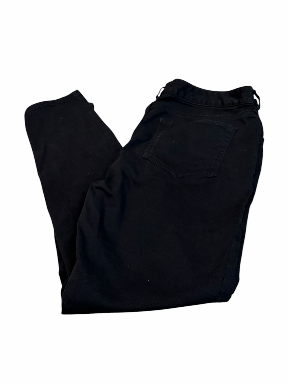 EDDIE BAUER black slightly curvy skinny jeans